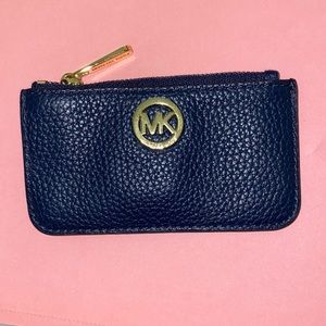 Michael Kors Leather Key Pouch, NWT